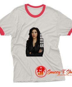 Detective Diaz Brooklyn 99 90s Style Ringer Tee