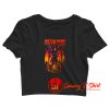 Devil Bat Halloween Crop Top Shirt