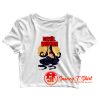 Devil Woman Crop Top Shirt