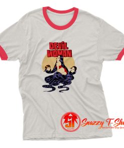 Devil Woman Ringer Tee