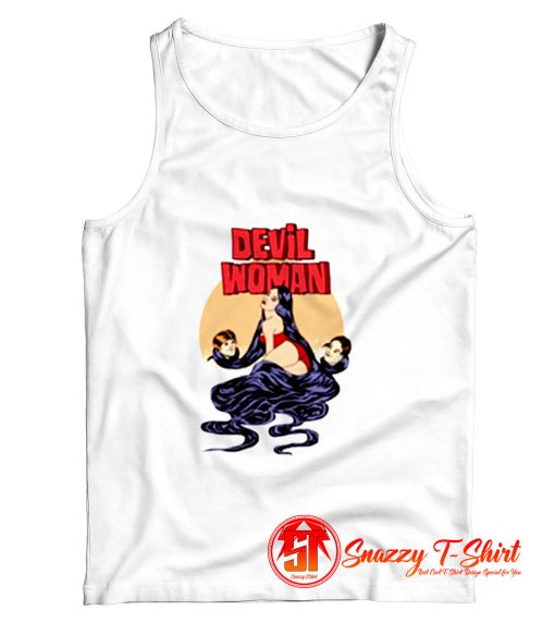 Devil Woman Tank Top