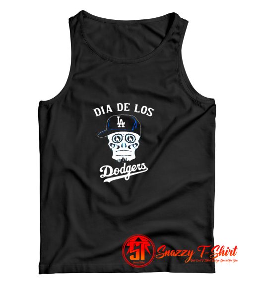 Dia De Los Angeles Dodgers Tank Top