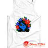 Dia De Los Muertos A Zombie Girl Tank Top