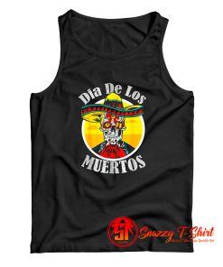 Dia De Los Muertos Day Of The Dead Skull Tank Top