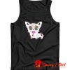 Dia De Los Muertos Sugar Skull Corgi Tank Top