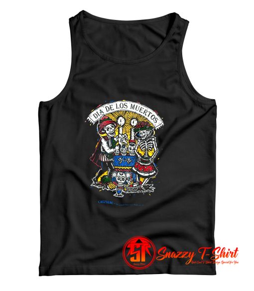 Dia De Los Muertos Tank Top