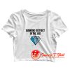 Diamond Distric In The Jag Crop Top Shirt