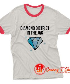 Diamond Distric In The Jag Ringer Tee