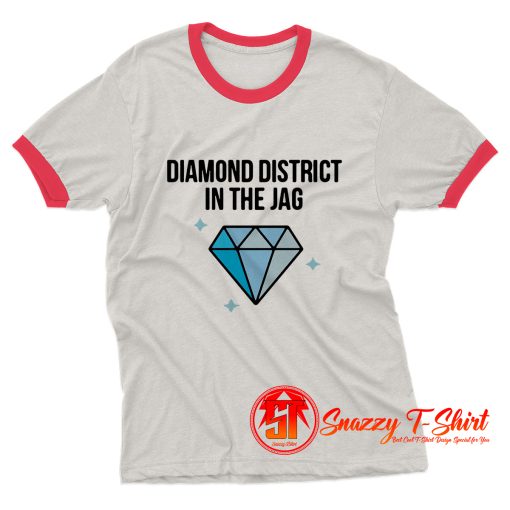 Diamond Distric In The Jag Ringer Tee