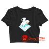 Diamond Supply Co Family Guy Cartoon Crop Top Shirt