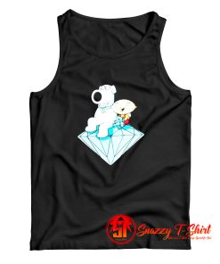 Diamond Supply Co Family Guy Cartoon Tank Top