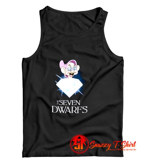 Diamond Supply Co x Disney Seven Dwarfs Tank Top