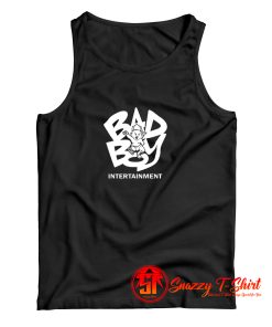 Diddy Biggie The Notorious Bad Boy Tank Top