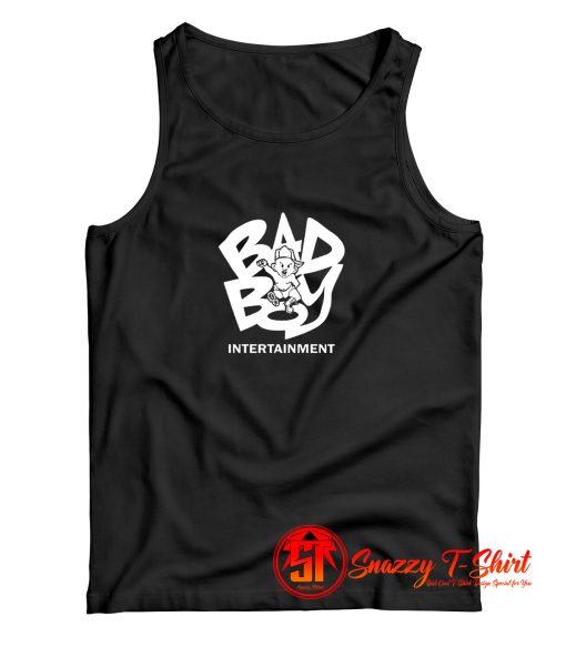 Diddy Biggie The Notorious Bad Boy Tank Top