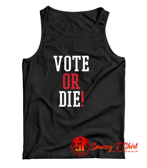 Diddy Vote or Die Tank Top