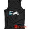 Dirt Bike Enduro Bikes Rider Motorcycle Tank Top