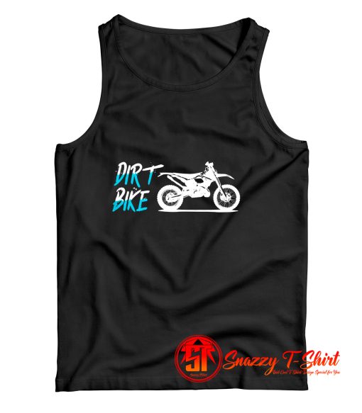 Dirt Bike Enduro Bikes Rider Motorcycle Tank Top