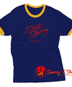 Dirty Dancing Lake Lure Ringer Tee