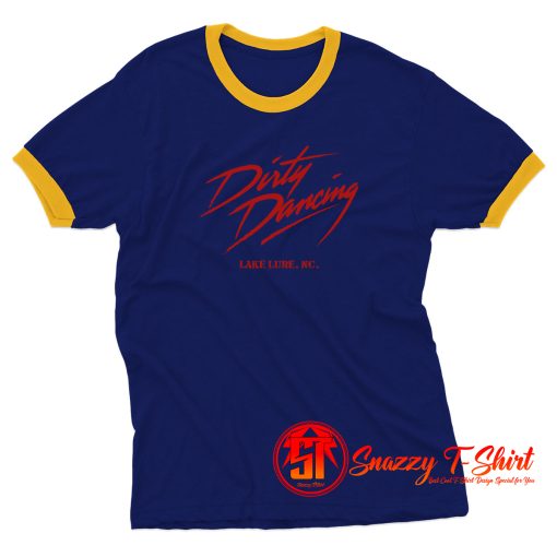 Dirty Dancing Lake Lure Ringer Tee