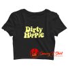 Dirty Hippie for Hippies Graphic Crop Top Shirt