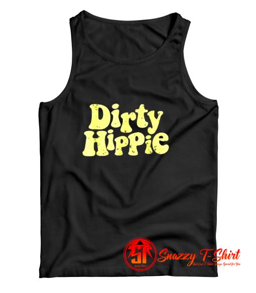 Dirty Hippie for Hippies Graphic Tank Top