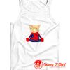 Disgruntled Spider Kittey Tank Top