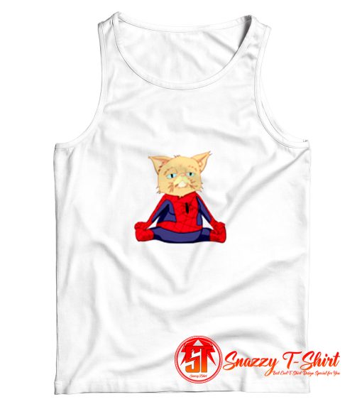 Disgruntled Spider Kittey Tank Top