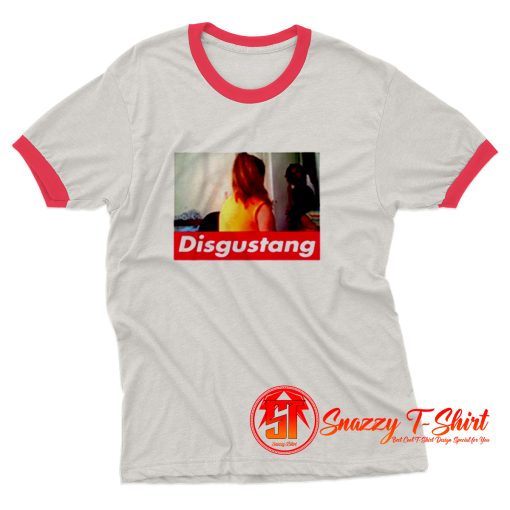 Disgustang Meme Ringer Tee