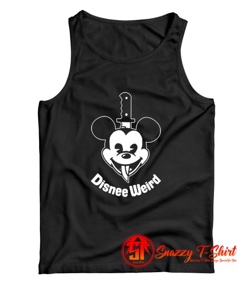 DisneeWeird Mickee Tank Top