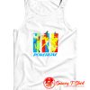 Disney A Goofy Movie Powerline Dance Panels Tank Top