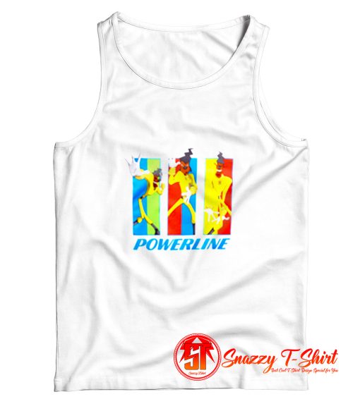 Disney A Goofy Movie Powerline Dance Panels Tank Top