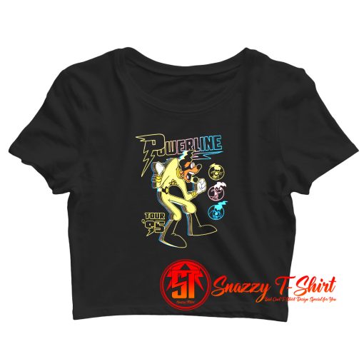 Disney A Goofy Movie Powerline Tour 95 Crop Top Shirt