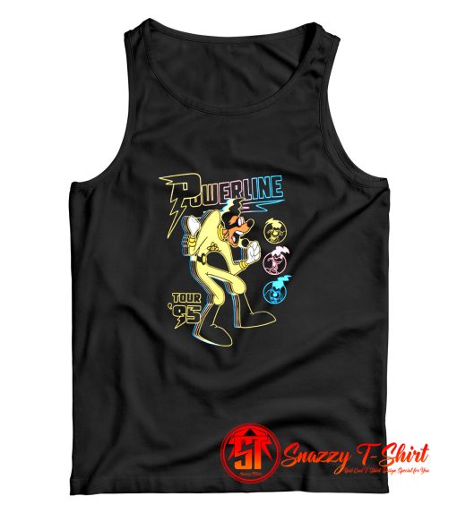 Disney A Goofy Movie Powerline Tour 95 Tank Top