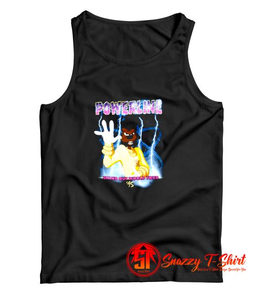 Disney A Goofy Powerline World Tour 95 Tank Top