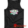 Disney Alice In Wonderland Floral Wonderland Tank Top