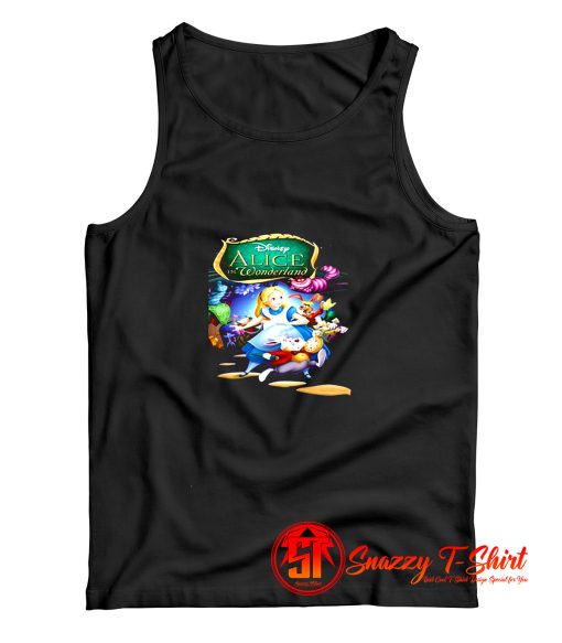 Disney Alice in Wonderland Rabbit Tank Top