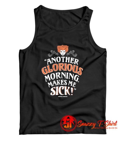 Disney Another Glorious Morning Sick Tank Top