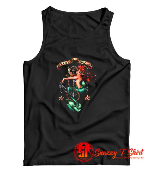 Disney Ariel Mermaid Lost At Sea Tank Top