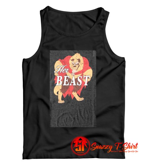 Disney Beauty And The Beast Her Beast Tank Top