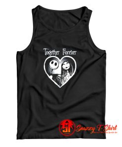 Disney Before Christmas Together Forever Tank Top