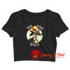 Disney Big Bad Wolf Crop Top Shirt