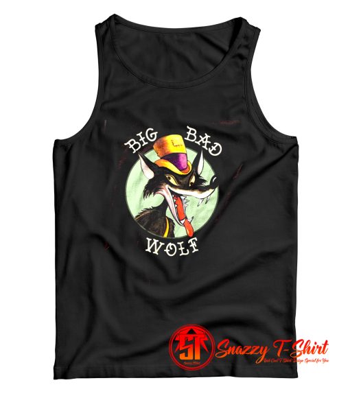 Disney Big Bad Wolf Tank Top