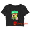 Disney Channel Big City Greens Crop Top Shirt