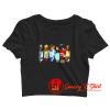 Disney Channel High School Musical characters Crop Top Shirt