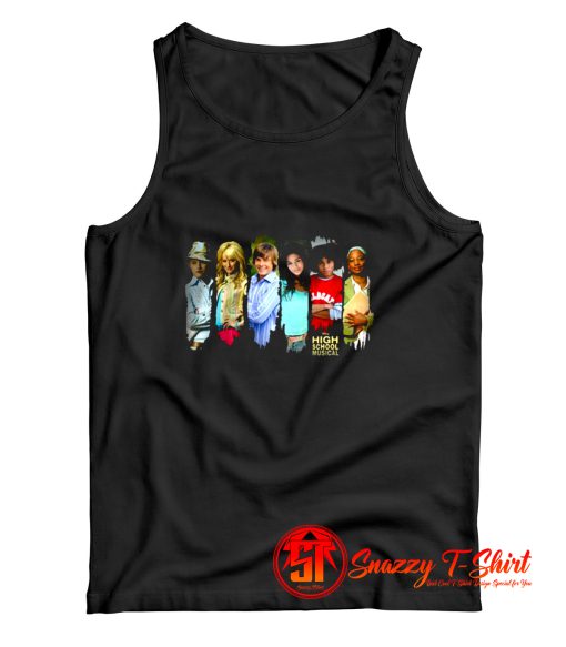 Disney Channel High School Musical characters Tank Top