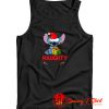 Disney Christmas Stitch Tank Top