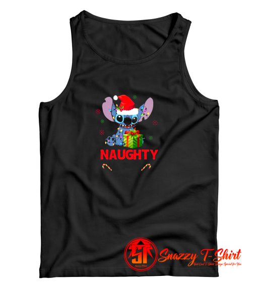 Disney Christmas Stitch Tank Top