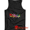 Disney Design Christmas Cute Unisex Tank Top