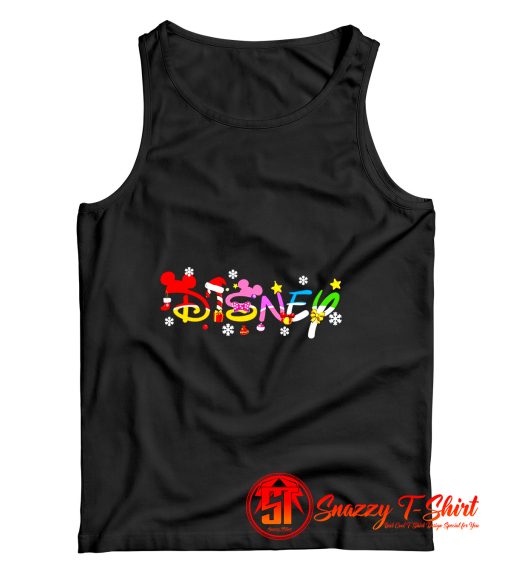 Disney Design Christmas Cute Unisex Tank Top