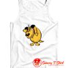 Disney Donald Duck Mugshot Cartoon Character Funny Tank Top